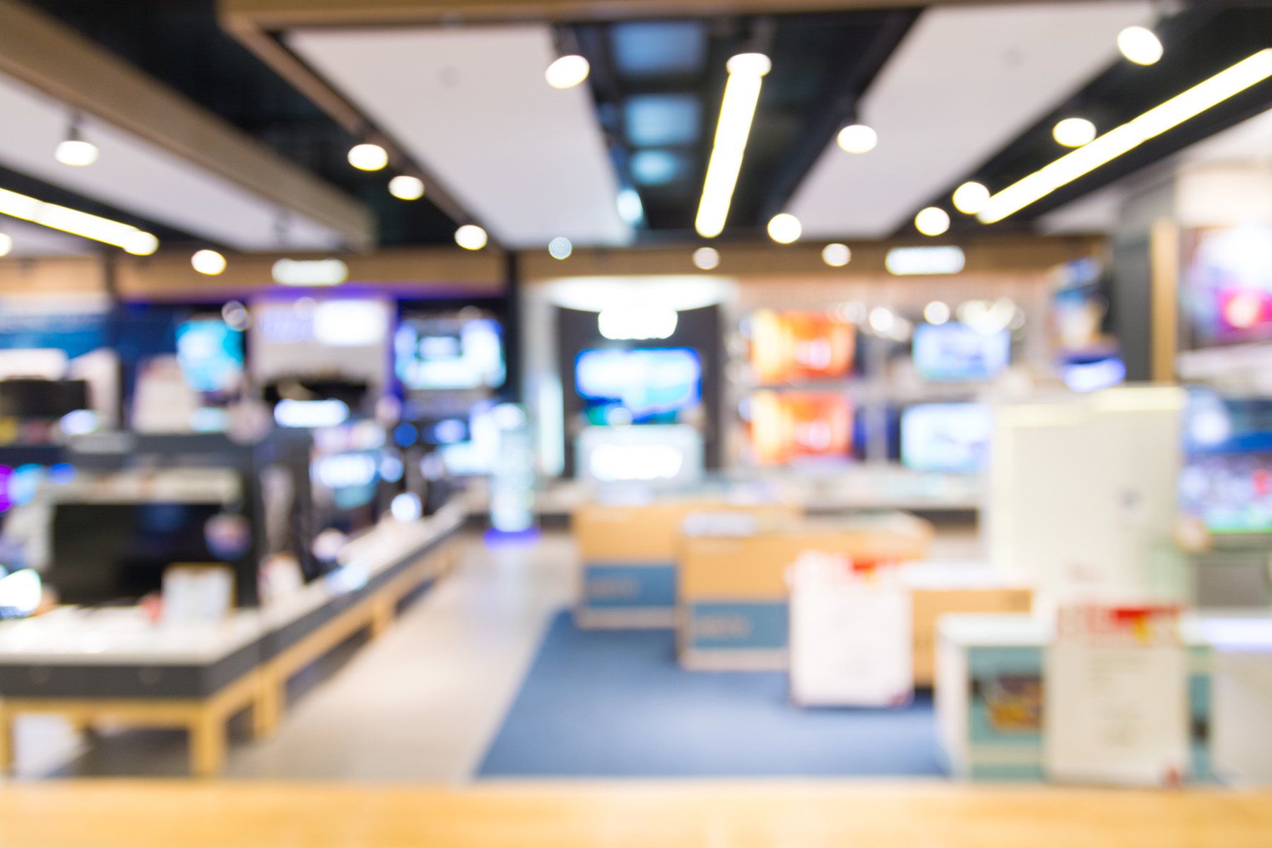 家電量販店向け万引き防止（RF）ソリューション - チェック
